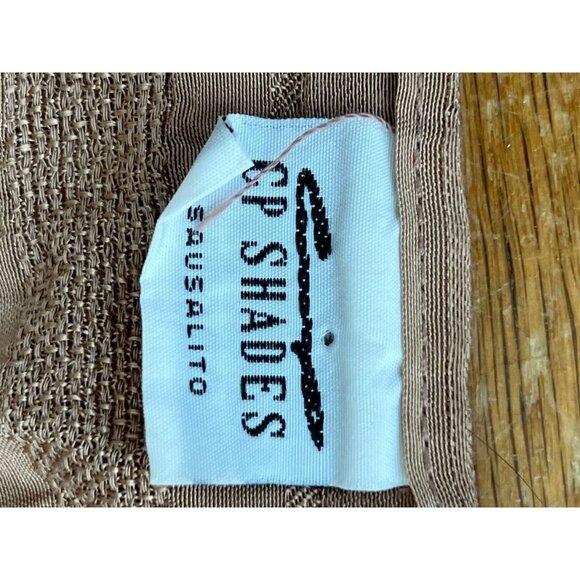 CP Shades Gray Cardigan/Top with Tortoise Shell Buttons USA Made Sz S A000882 - Picture 4 of 8